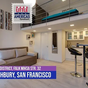  Appartement Little Americas Ashbury San Francisco
